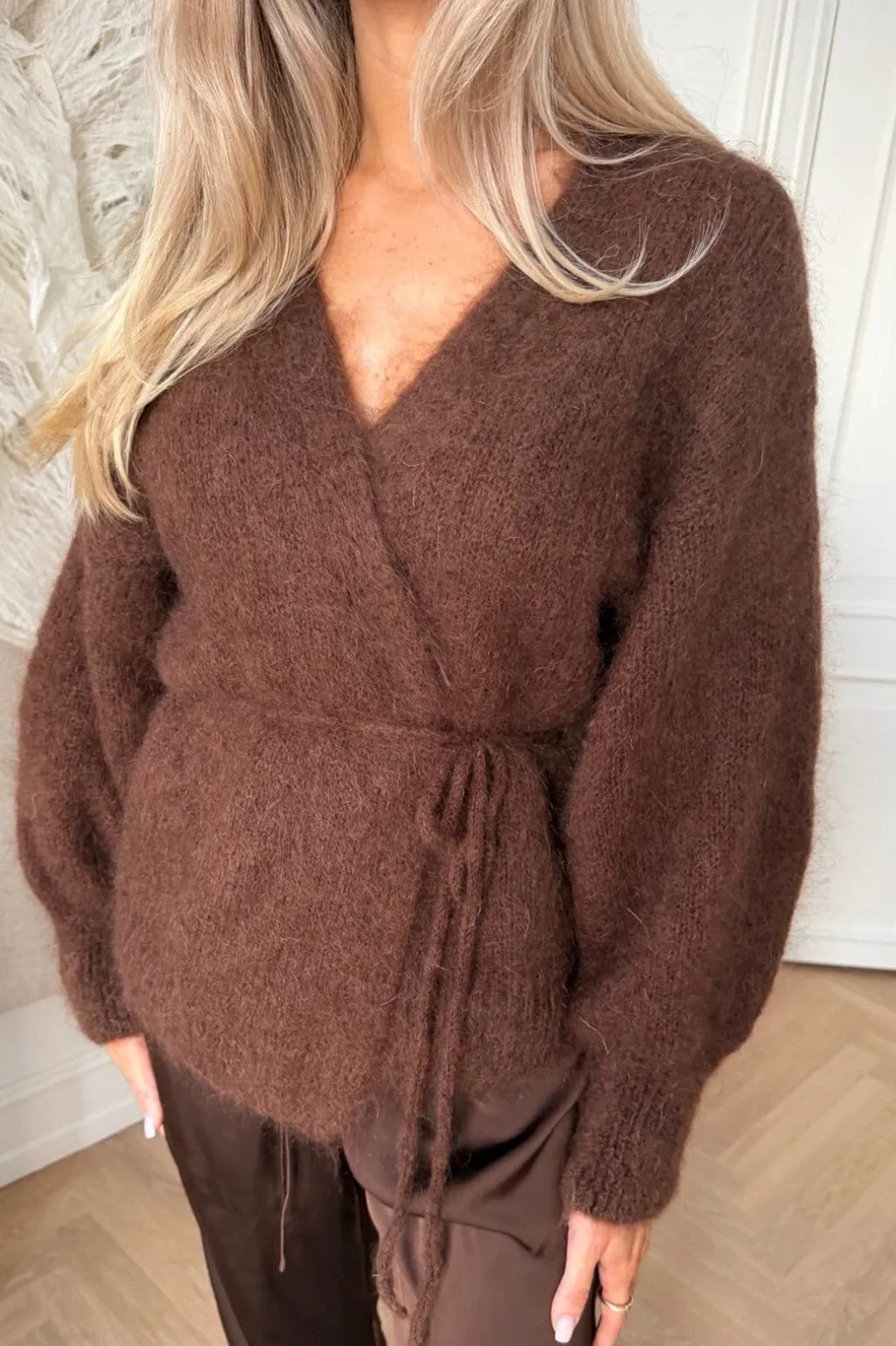 Idaic Wrap Cardigan 85119