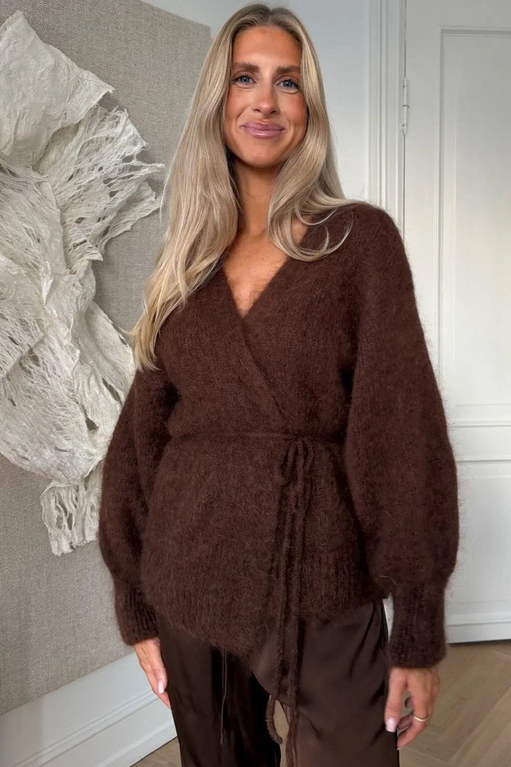Idaic Wrap Cardigan 85119