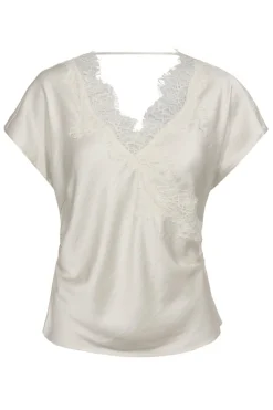 Iduncc Lace Ss Blouse 45167