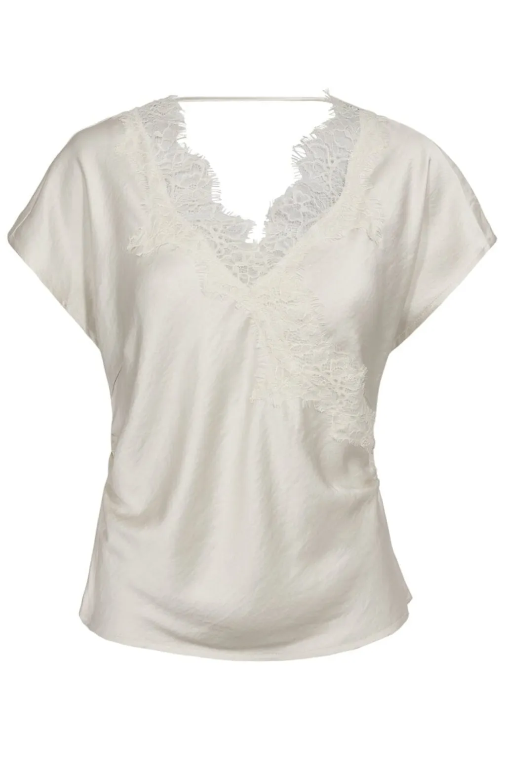 Iduncc Lace Ss Blouse 45167