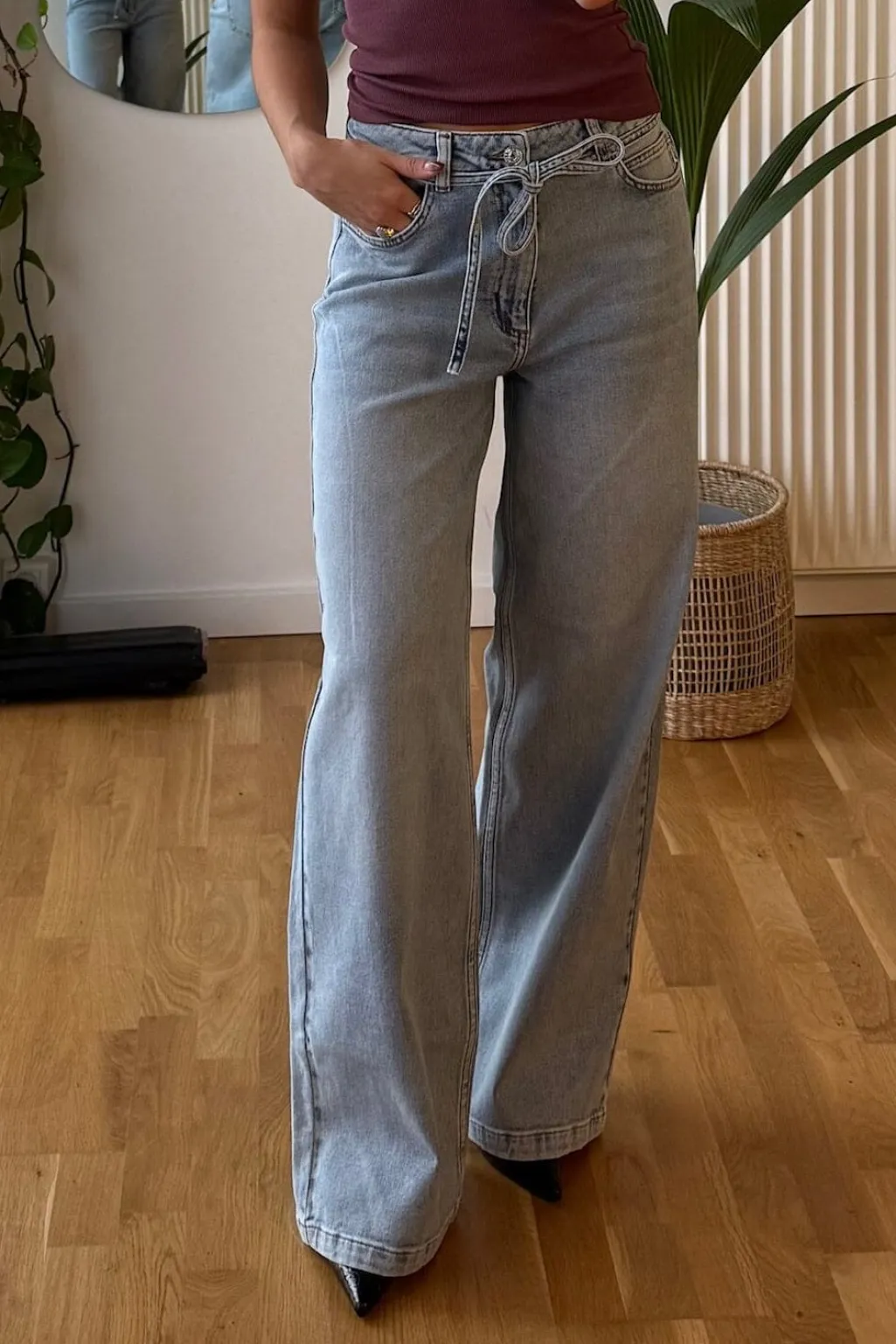 Isoldemd Solid Pants 59138