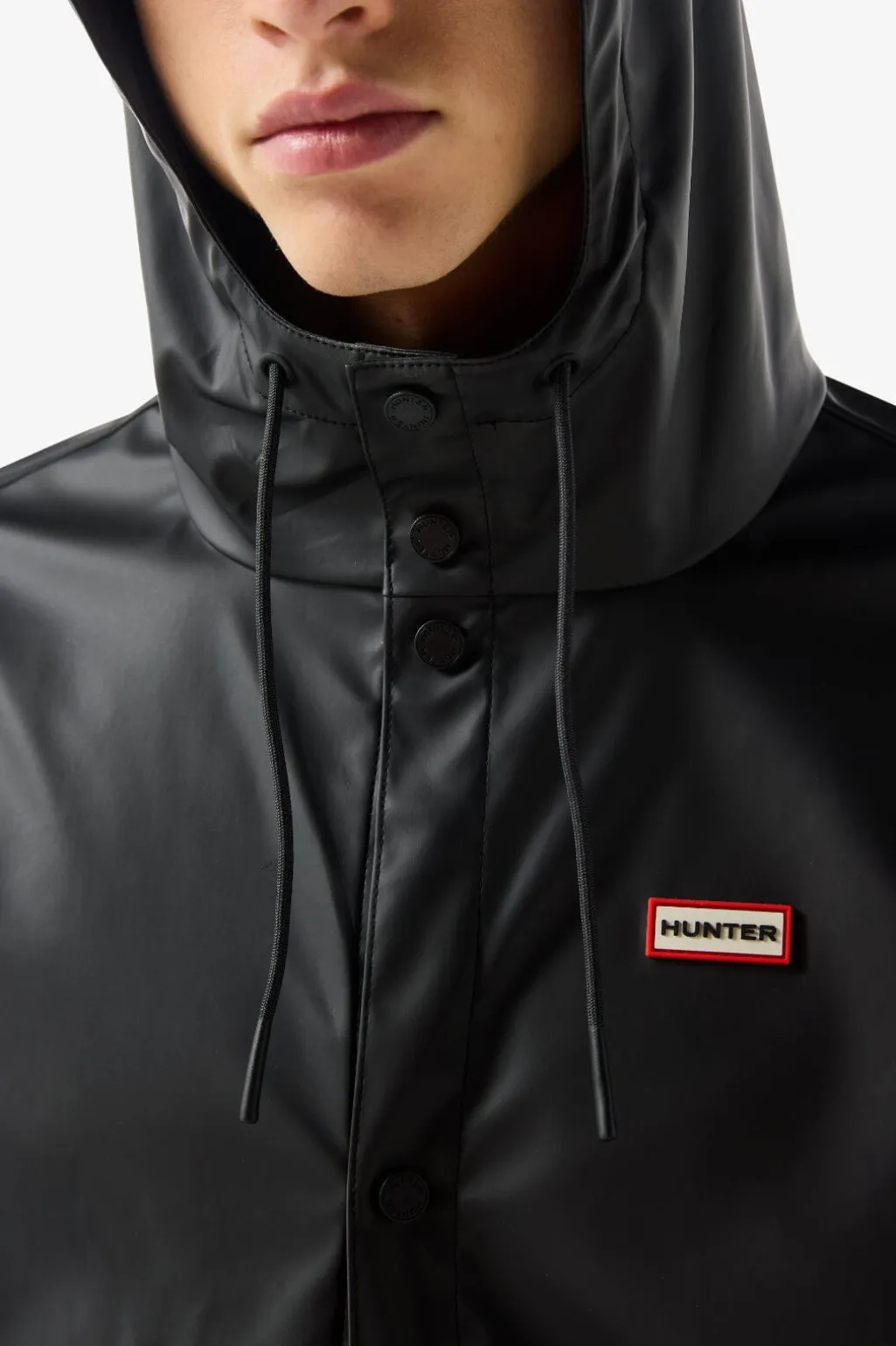 Izzy Pu Hooded Jacket Haru0012251hb