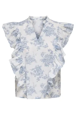 Jdyalberte S/L Frill Top