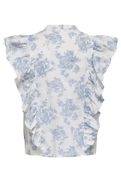 Jdyalberte S/L Frill Top