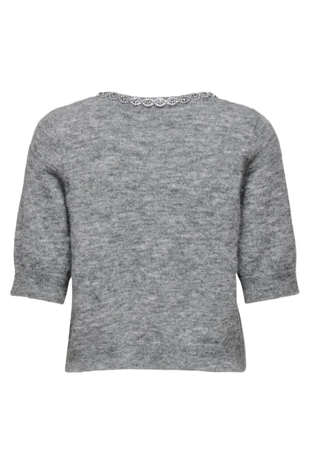 Jdyalva Life 2/4 Embel Cardigan Knt