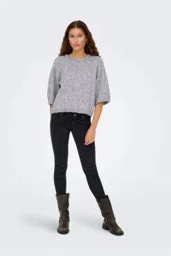 Jdyalva Life 3/4 Embellish Pull Knt