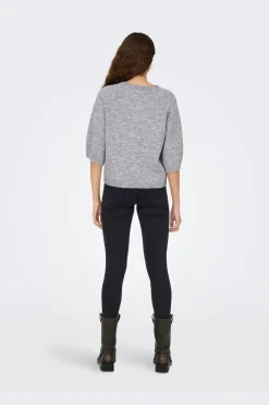 Jdyalva Life 3/4 Embellish Pull Knt
