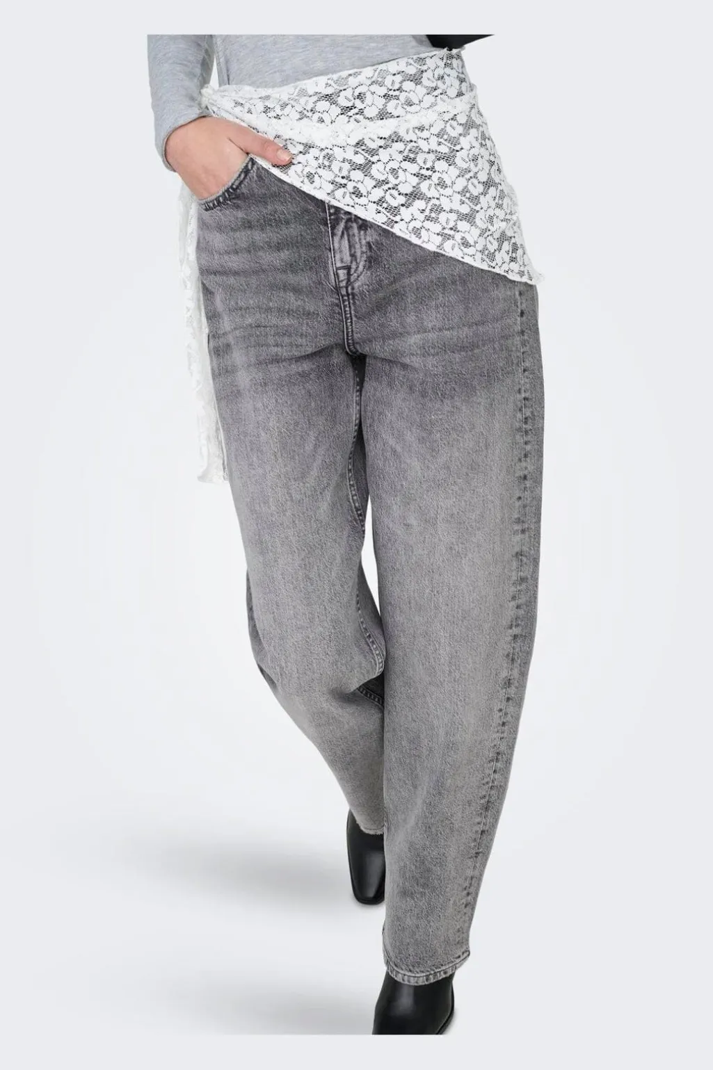 Jdybailey Barrel Jeans Mg
