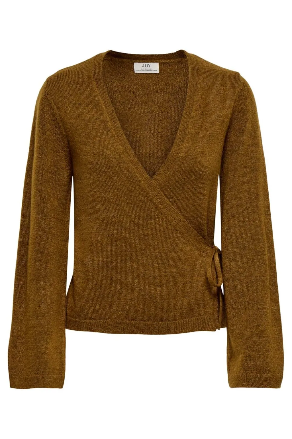 Jdybecky L/S Wrap Cardigan Knt