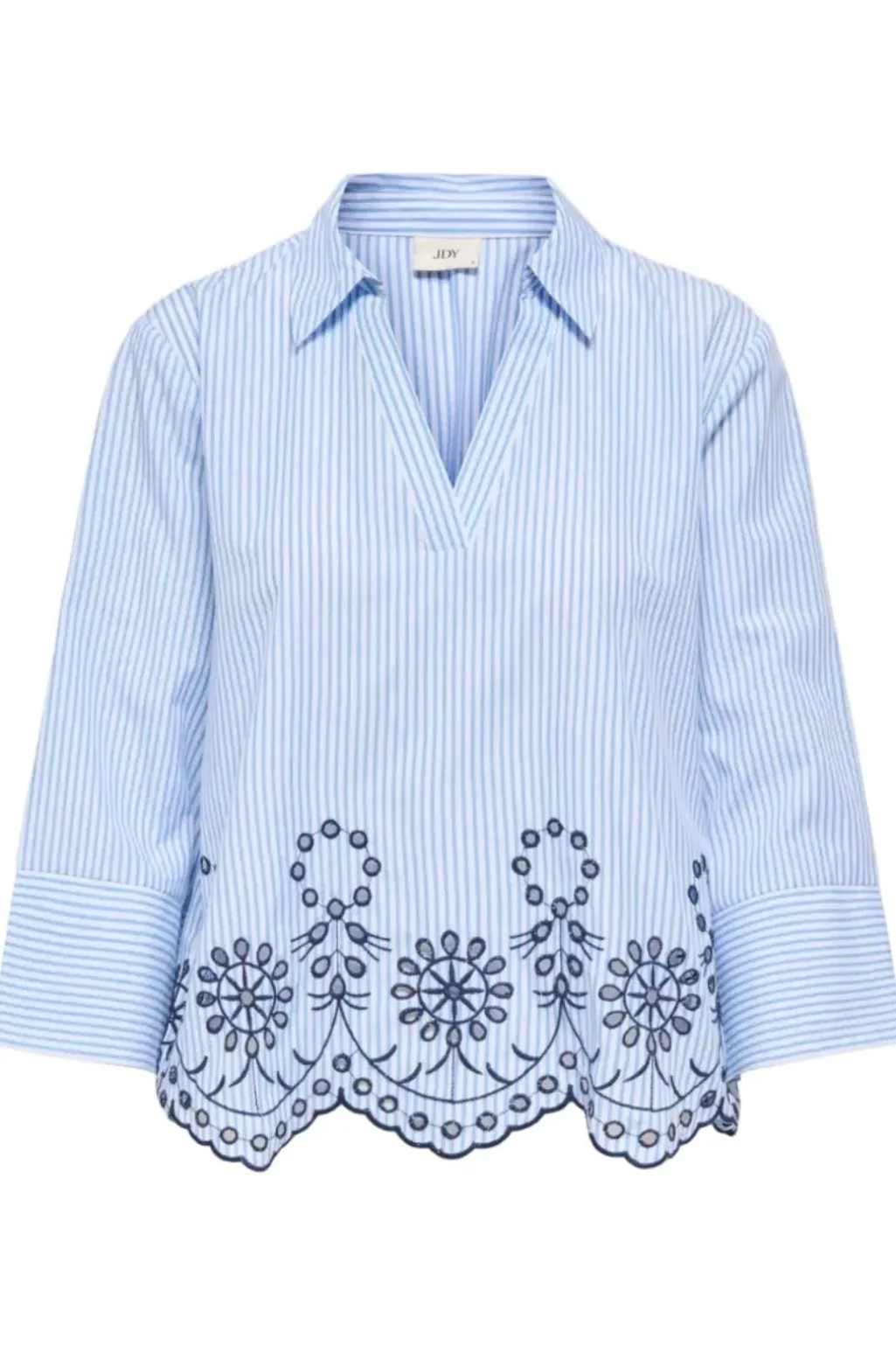 Jdybille L/S Embroidery Top