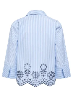 Jdybille L/S Embroidery Top