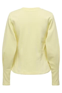 Jdycreame L/S Waisted Top