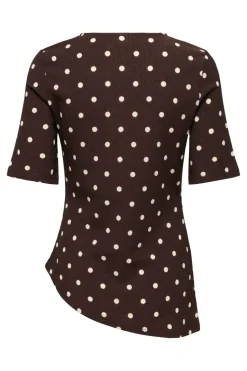 Jdydebbie S/S Asymmetrical Top Dia