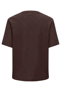 Jdydebbie Ss V Neck Top Dia