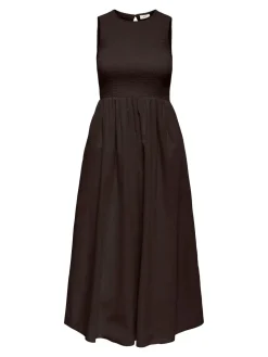 Jdydiego S/L Smock Midi Dress
