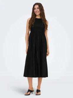 Jdydiego S/L Smock Midi Dress