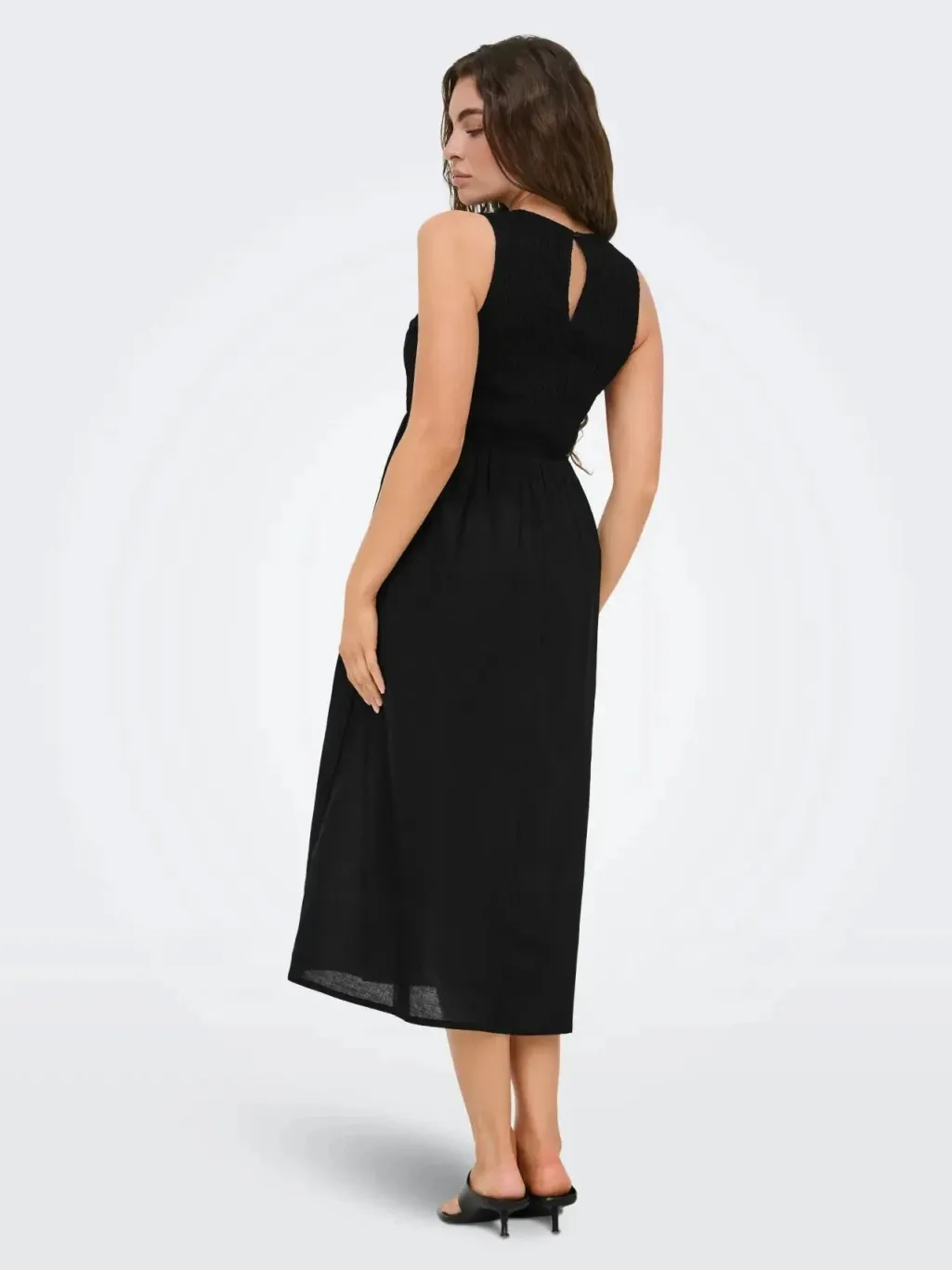 Jdydiego S/L Smock Midi Dress