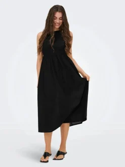 Jdydiego S/L Smock Midi Dress