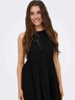Jdydiego S/L Smock Midi Dress