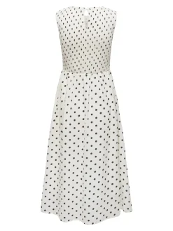 Jdydiego S/L Smock Midi Dress