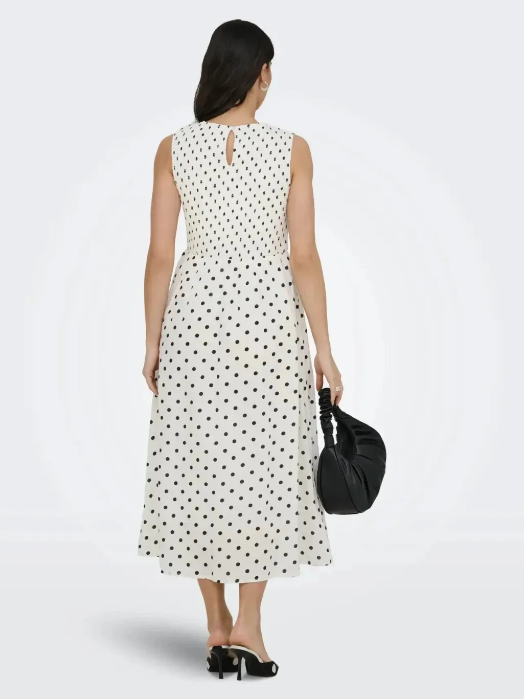 Jdydiego S/L Smock Midi Dress
