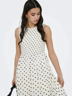 Jdydiego S/L Smock Midi Dress