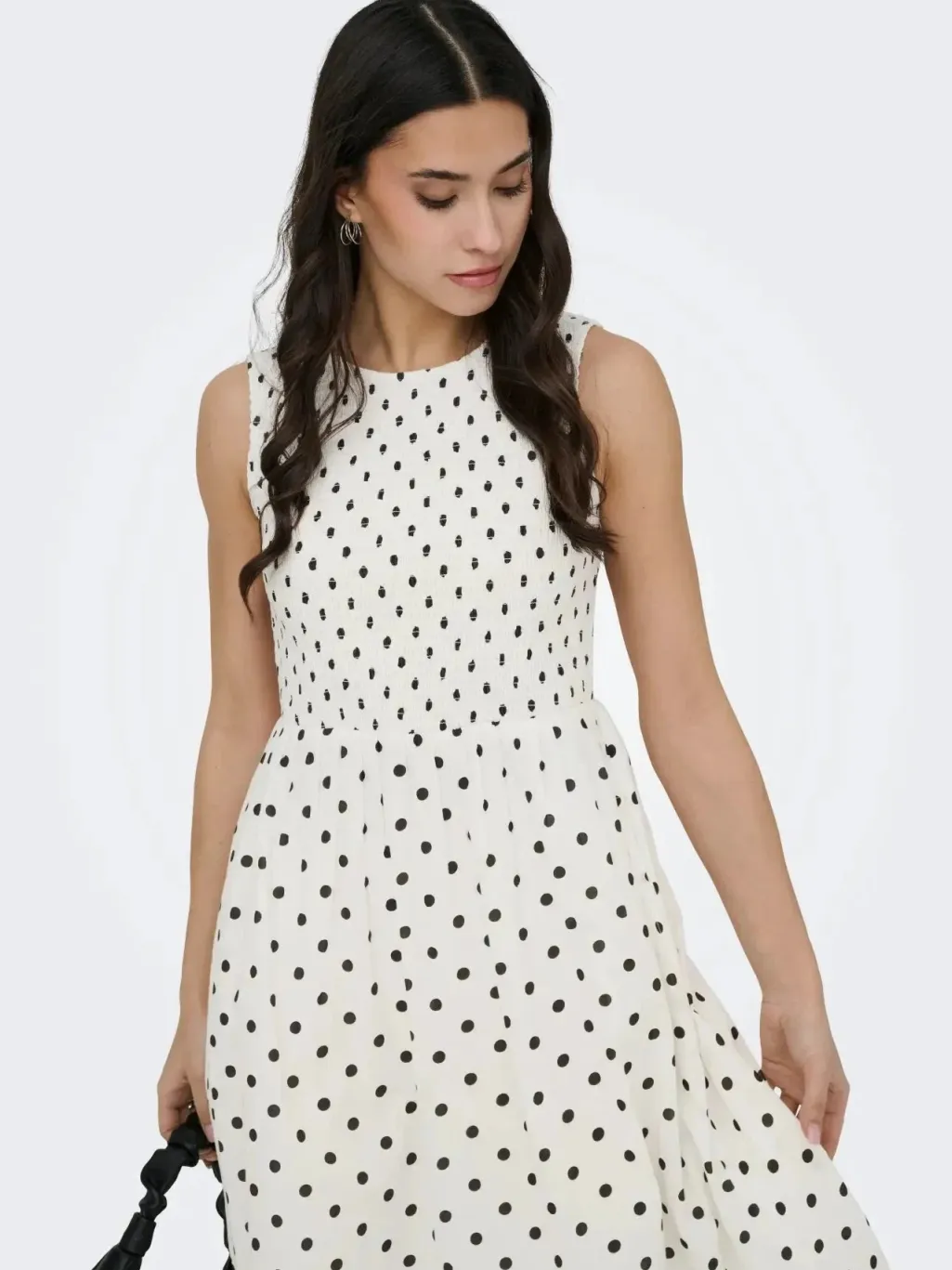 Jdydiego S/L Smock Midi Dress