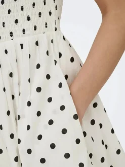 Jdydiego S/L Smock Midi Dress