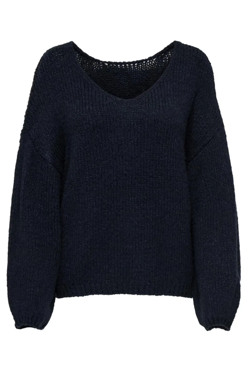 Jdydinea L/S Reversible Pullov. Knt