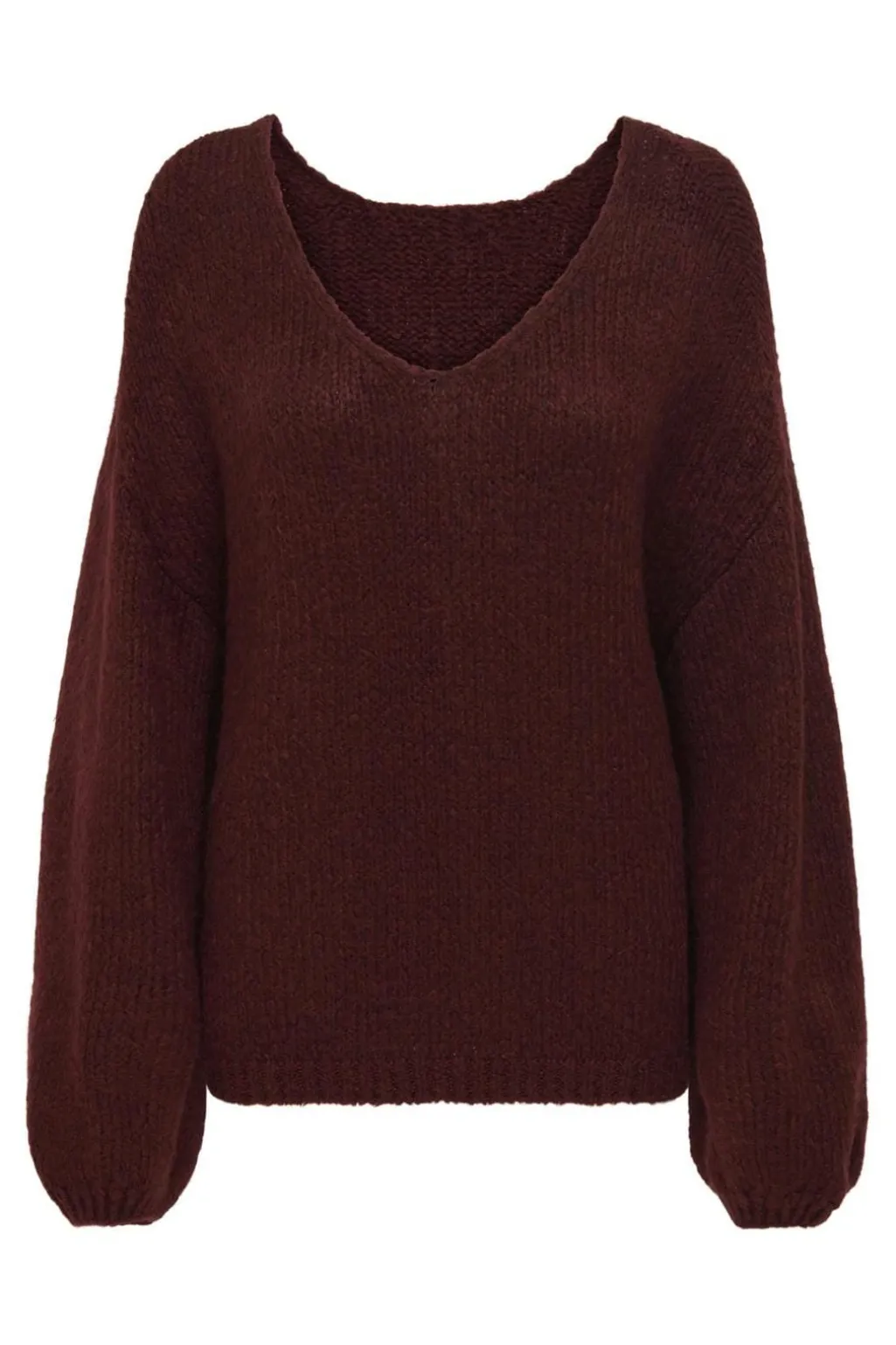Jdydinea L/S Reversible Pullov. Knt