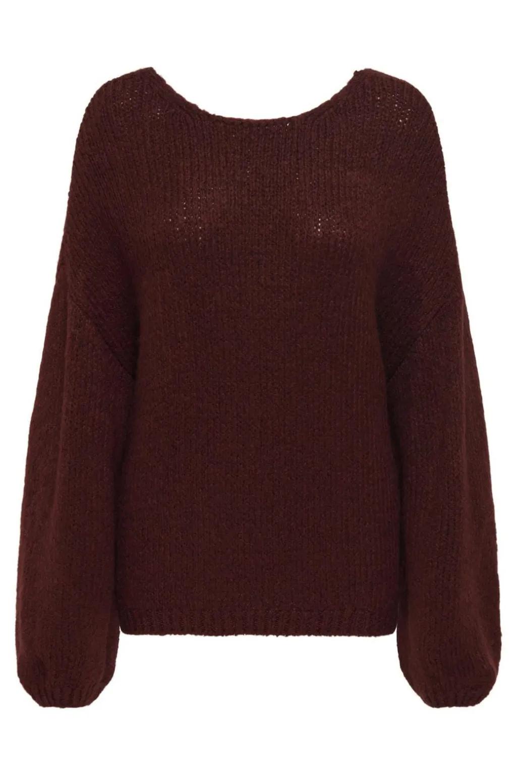Jdydinea L/S Reversible Pullov. Knt