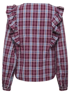 Jdydolly L/S Check Top