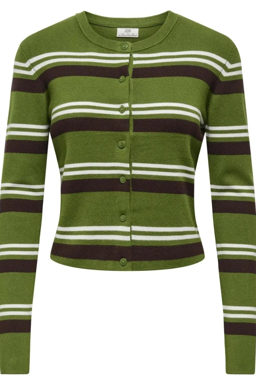 Jdyemmie L/S O-Neck Stripe Cardigan Knt
