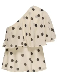 Jdyfay Life One-Shoulder Top