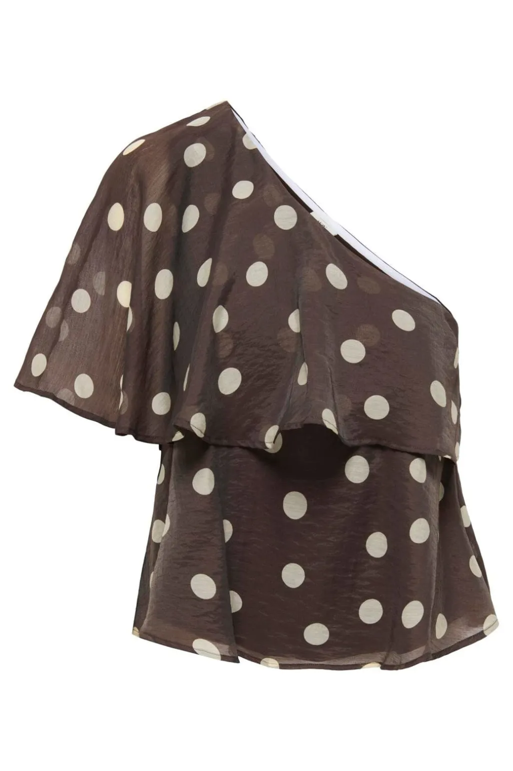 Jdyfay Life One-Shoulder Top