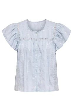 Jdyfia S/S Embroidery Shirt