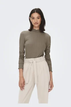 Jdyfransiska Life L/S Hi-Nck Top Jr