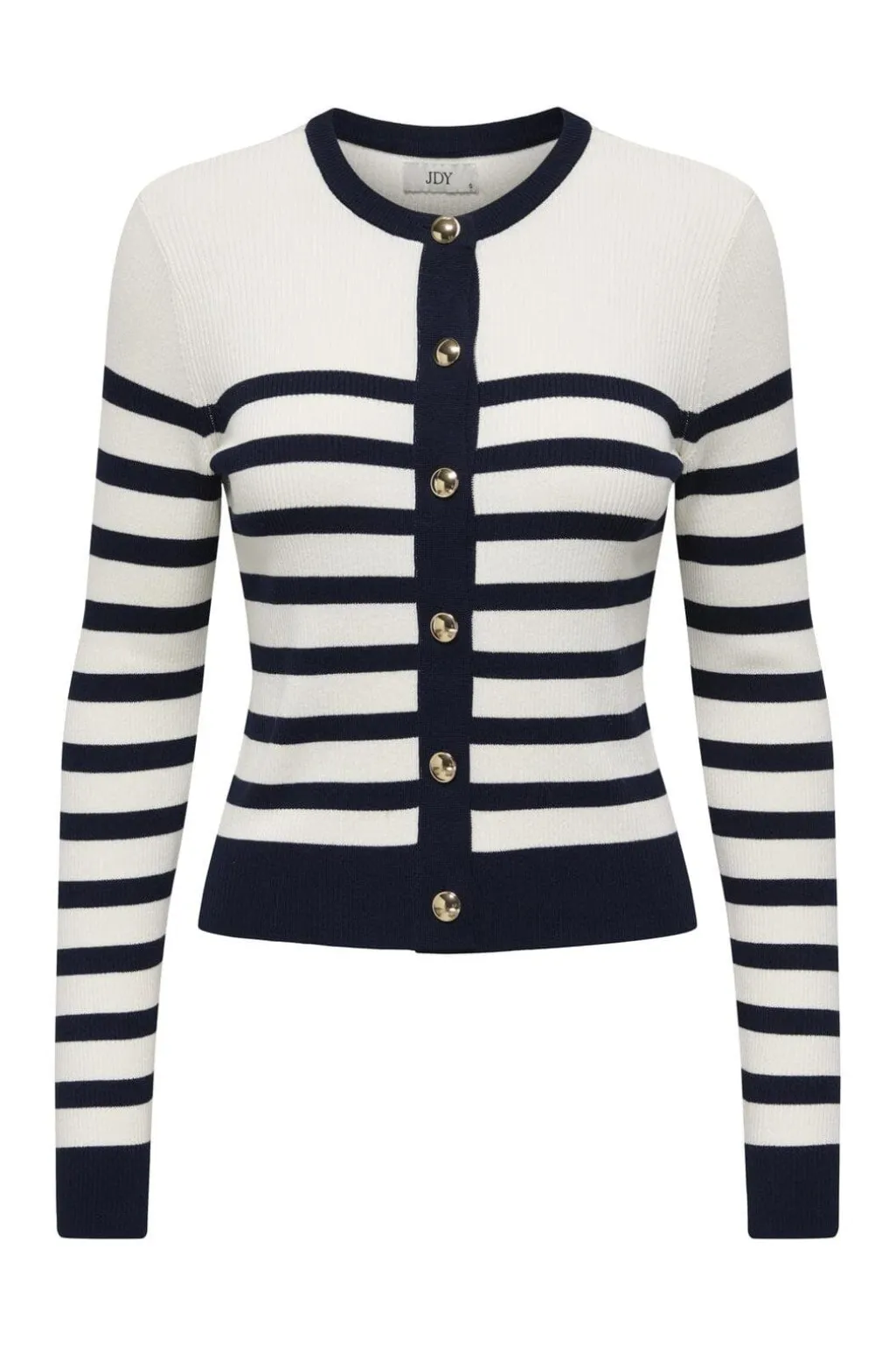 Jdygaby L/S O-Neck Cardigan Knt