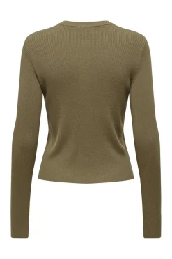 Jdygaby L/S O-Neck Cardigan Knt