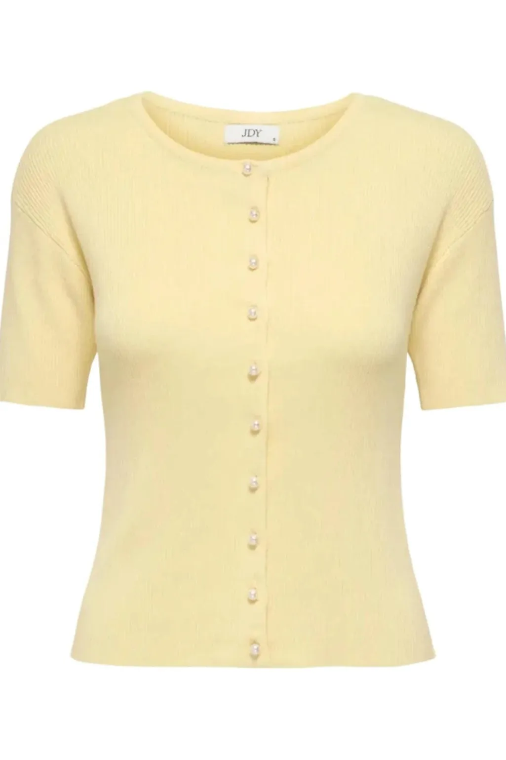 Jdygaby 2/4 O-Neck Pearl Cardigan Knt