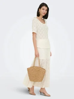 Jdygallas Long Lace Skirt