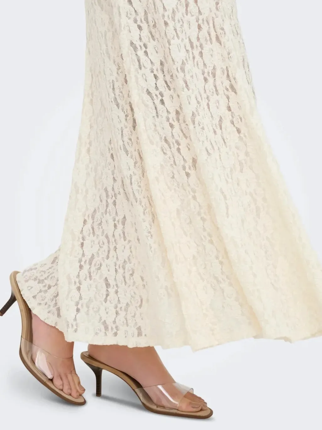 Jdygallas Long Lace Skirt