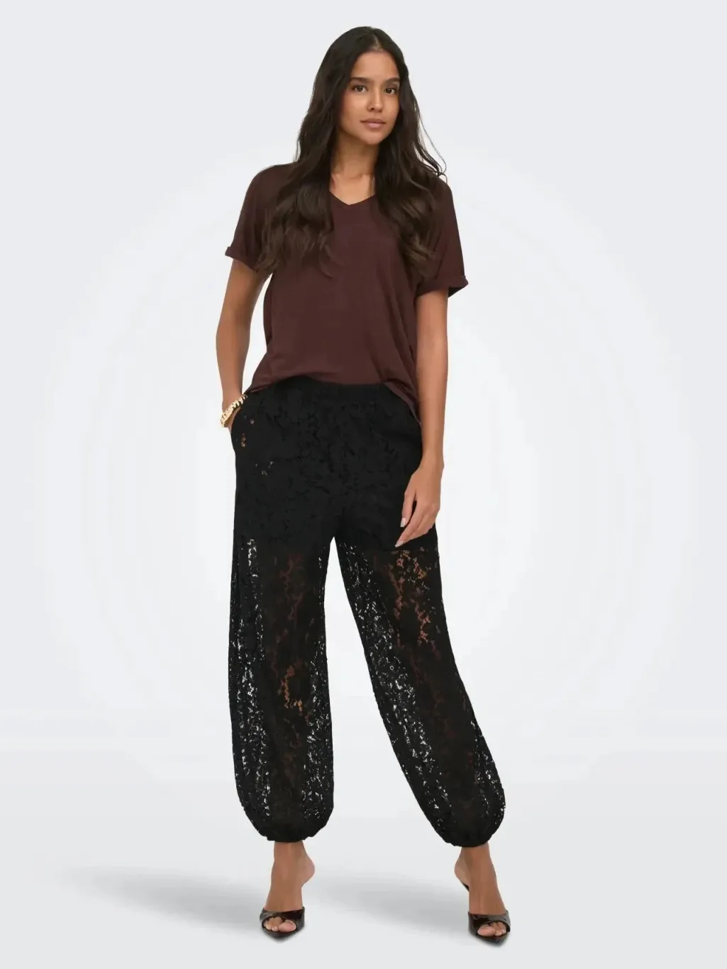 Jdyjulia Lace Balloon Pant