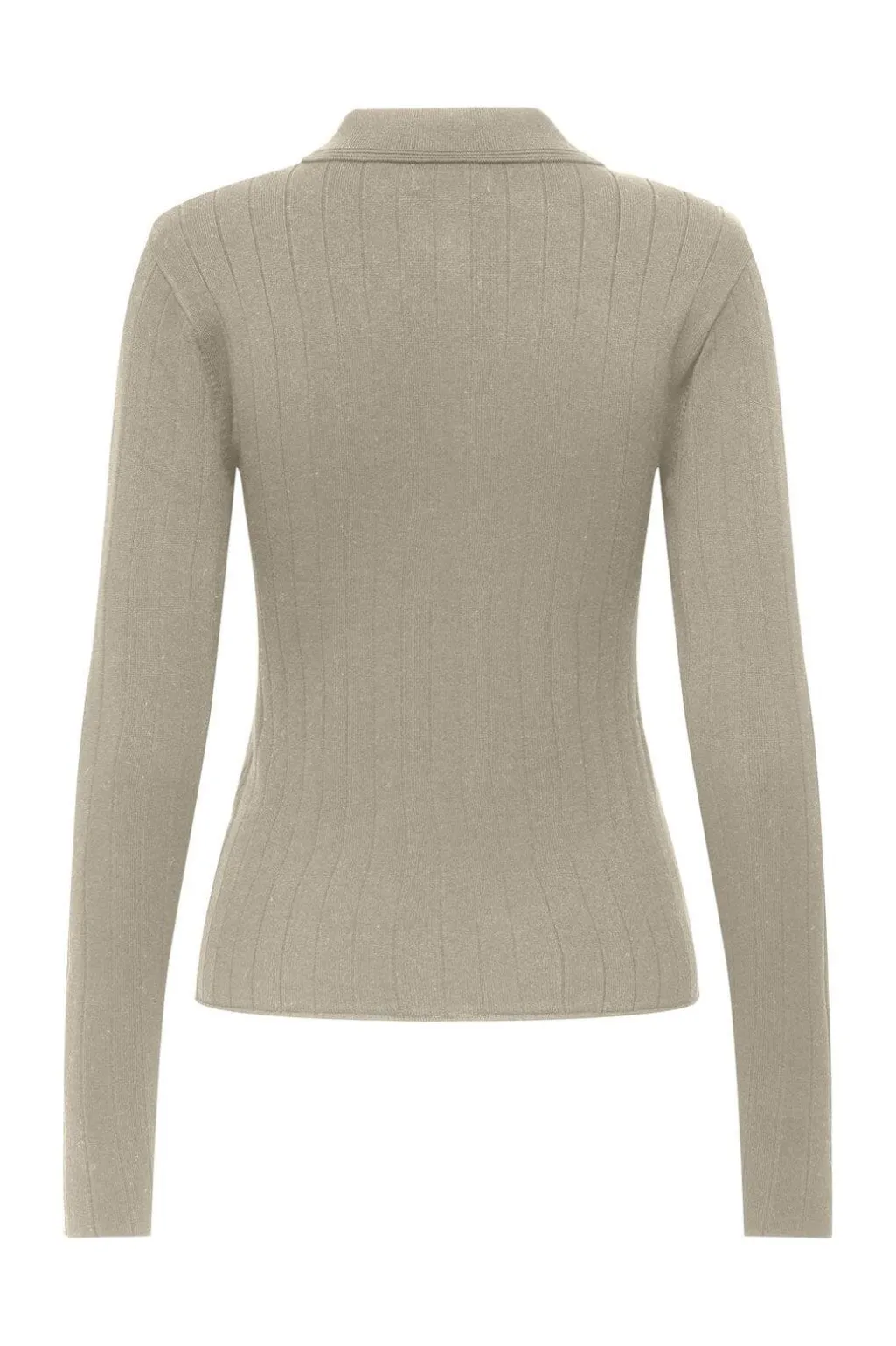 Jdykate L/S Polo Pullover Knt