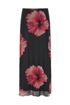 Jdylea Mesh Long Skirt
