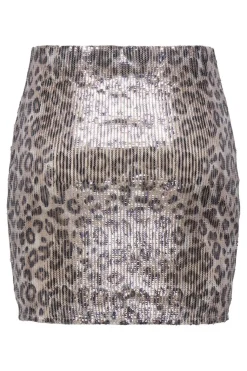 Jdyleona Sequins Mini Skirt