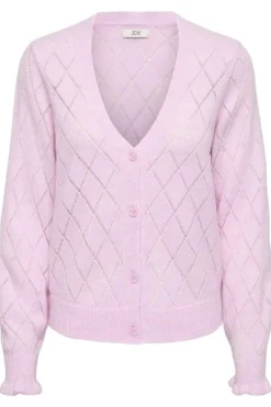 Jdyletty L/S V-Neck Struc Cardi Knt