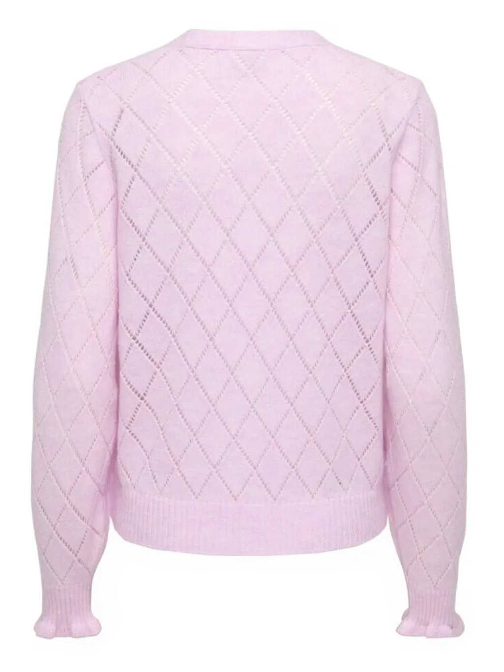 Jdyletty L/S V-Neck Struc Cardi Knt