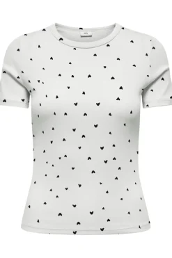 Jdylucky S/S O Neck Top
