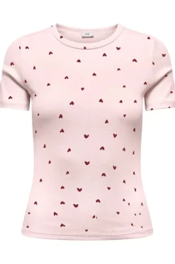 Jdylucky S/S O Neck Top